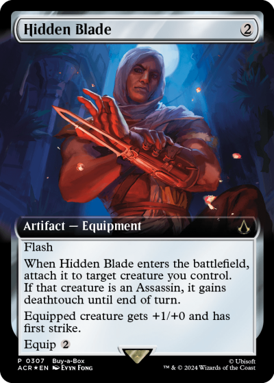 Hidden Blade (Variant) - Assassin’s Creed Spoiler