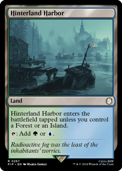 Hinterland Harbor - Fallout Spoiler