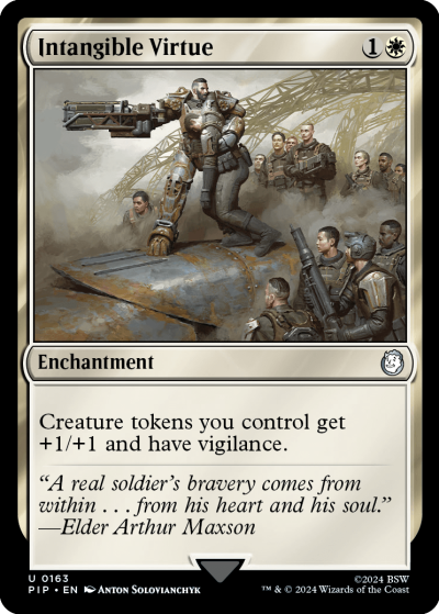 Intangible Virtue - Fallout Spoiler