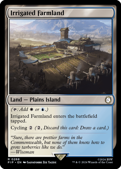 Irrigated Farmland - Fallout Spoiler