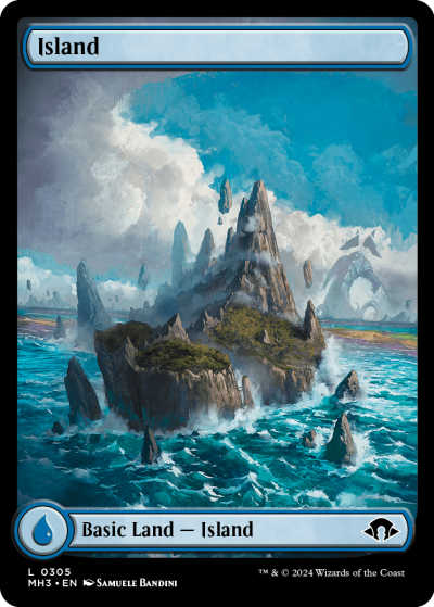 Island - Modern Horizons 3 Spoiler