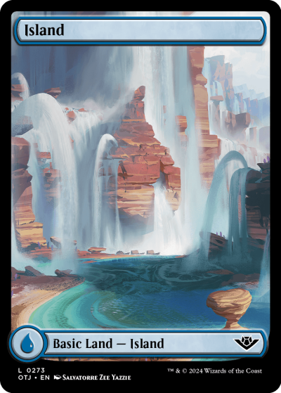 Island - Outlaws of Thunder Junction Spoiler