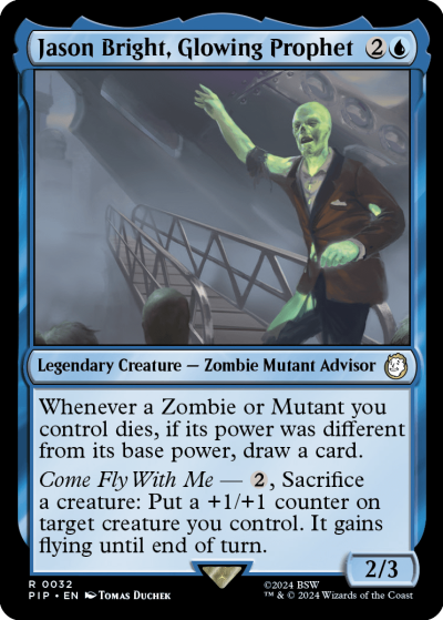 Jason Bright, Glowing Prophet - Fallout Spoiler