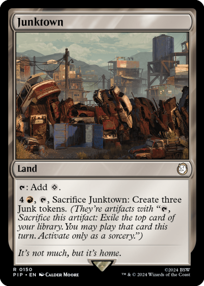 Junktown - Fallout Spoiler