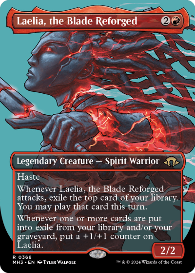 Laelia, the Blade Reforged (Variant) - Modern Horizons 3 Spoiler