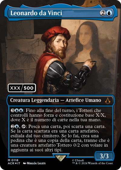 Leonardo da Vinci (Variant) 2 - Assassin’s Creed Spoiler