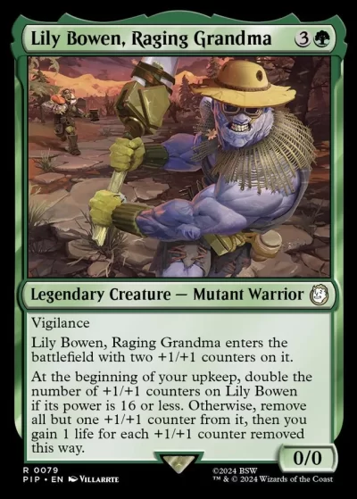 Lily Bowen, Raging Grandma