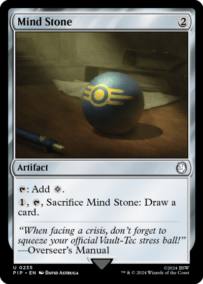 Mind Stone - Fallout Spoiler