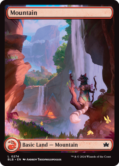 Mountain - Bloomburrow Spoiler