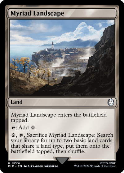 Myriad Landscape - Fallout Spoiler