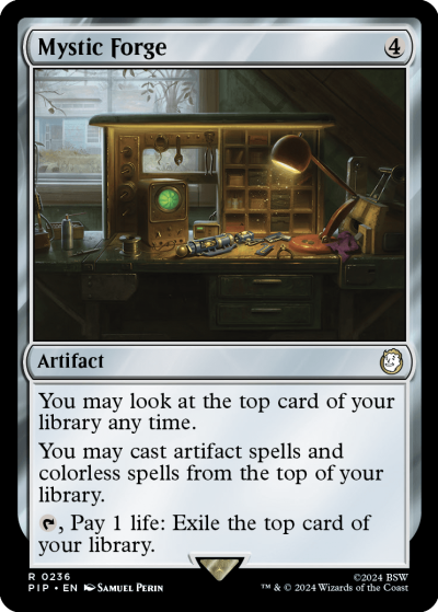 Mystic Forge - Fallout Spoiler