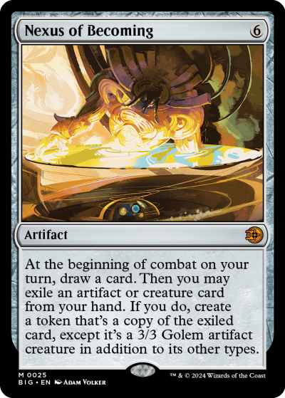 Nexus of Becoming - Outlaws of Thunder Junction Spoiler
