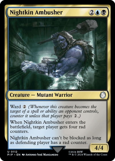 Nightkin Ambusher - Fallout Spoiler