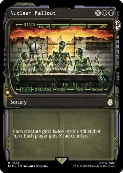 Nuclear Fallout (Variant) - Fallout Spoiler