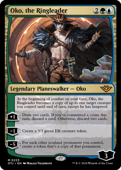 Oko, the Ringleader - Outlaws of Thunder Junction Spoiler