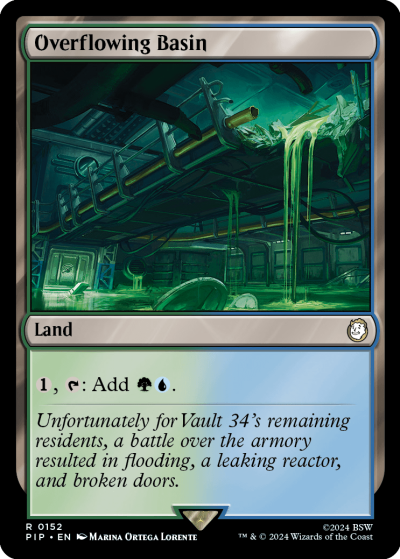 Overflowing Basin - Fallout Spoiler