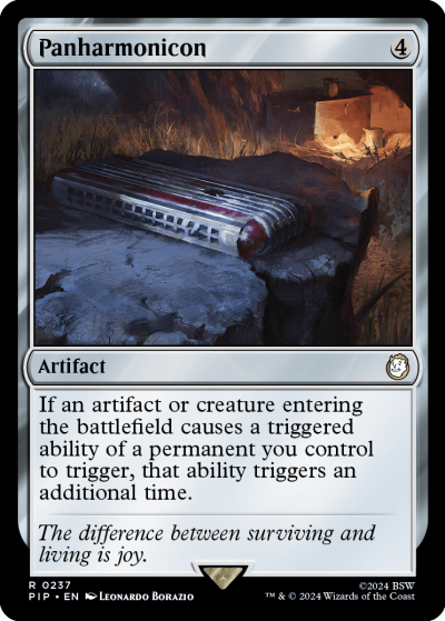 Panharmonicon - Fallout Spoiler