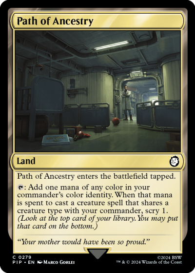 Path of Ancestry - Fallout Spoiler