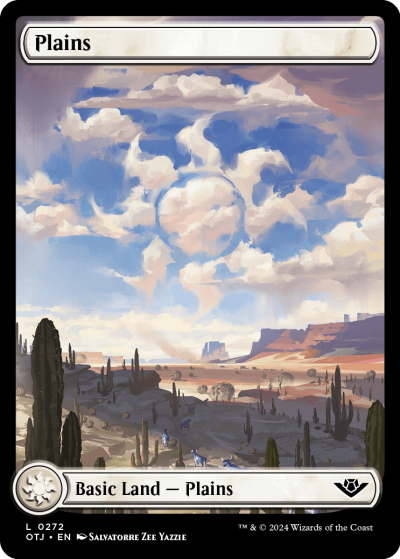 Plains - Outlaws of Thunder Junction Spoiler