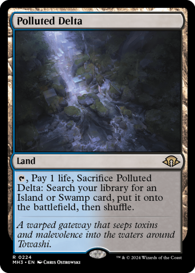 Polluted Delta - Modern Horizons 3 Spoiler