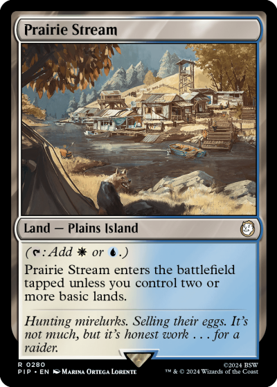 Prairie Stream - Fallout Spoiler