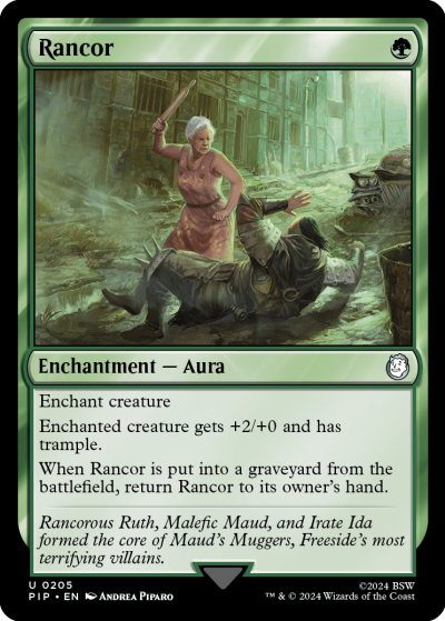 Rancor - Fallout Spoiler