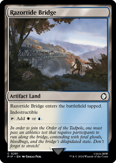 Razortide Bridge - Fallout Spoiler