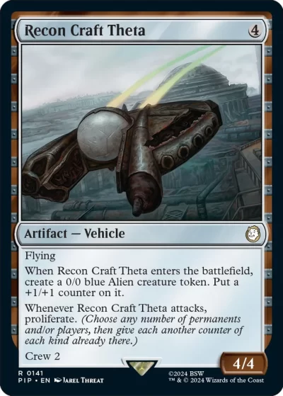 Recon Craft Theta