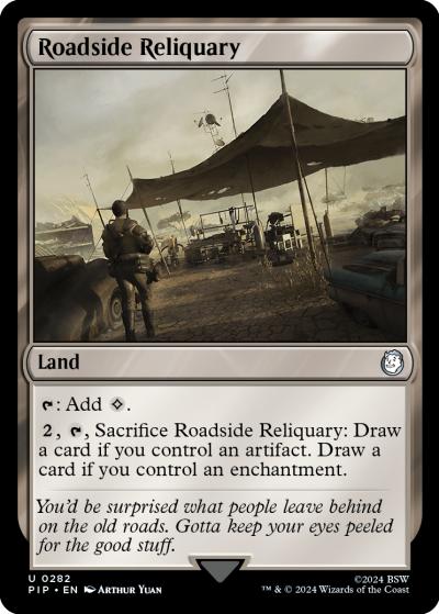 Roadside Reliquary - Fallout Spoiler