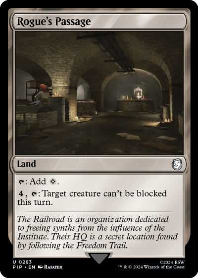 Rogue's Passage - Fallout Spoiler