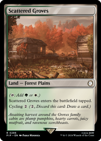 Scattered Groves - Fallout Spoiler