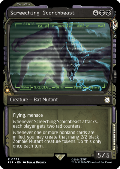 Screeching Scorchbeast 2 - Fallout Spoiler