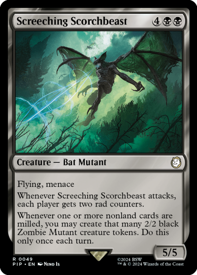 Screeching Scorchbeast - Fallout Spoiler