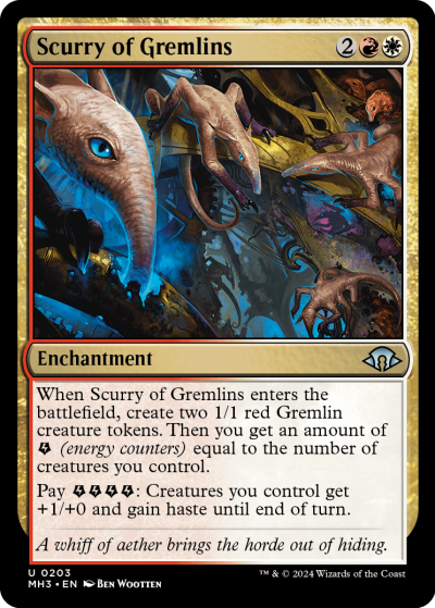 Scurry of Gremlins - Modern Horizons 3 Spoiler