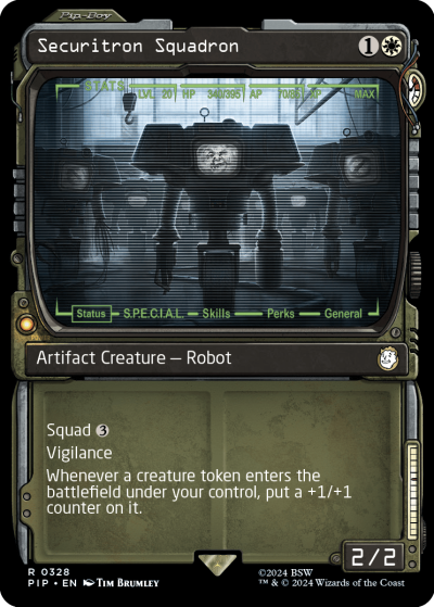 Securitron Squadron 2 - Fallout Spoiler