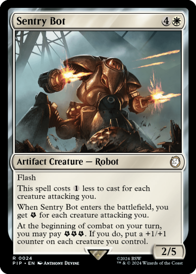 Sentry Bot - Fallout Spoiler