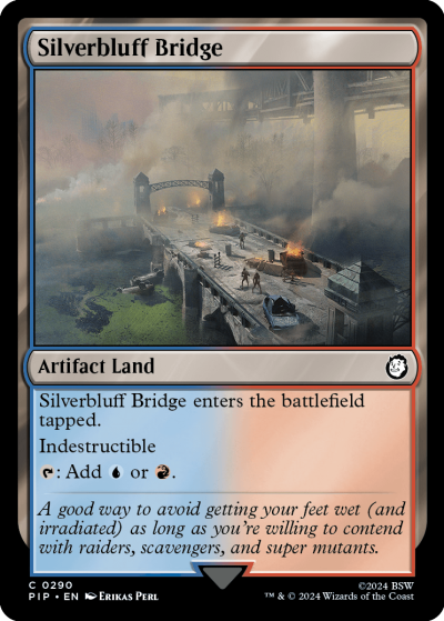 Silverbluff Bridge - Fallout Spoiler