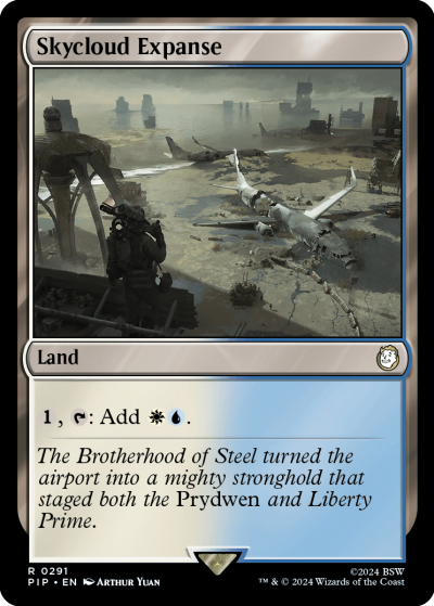 Skycloud Expanse - Fallout Spoiler