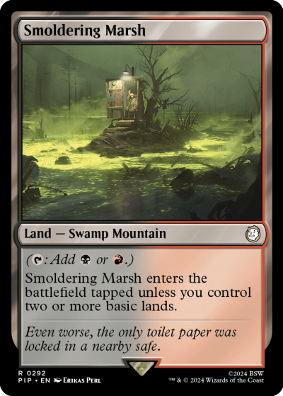 Smoldering Marsh - Fallout Spoiler