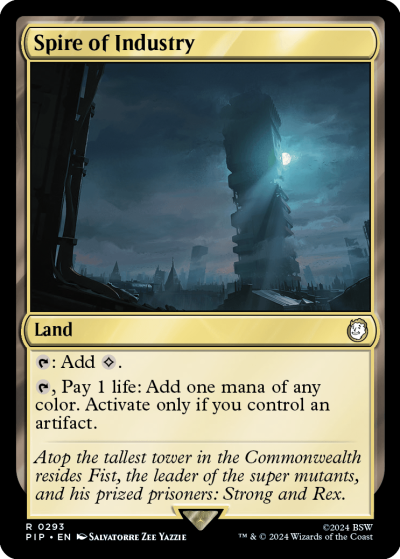 Spire of Industry - Fallout Spoiler