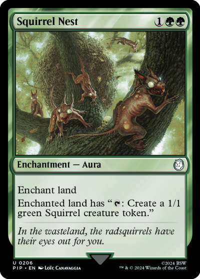 Squirrel Nest - Fallout Spoiler