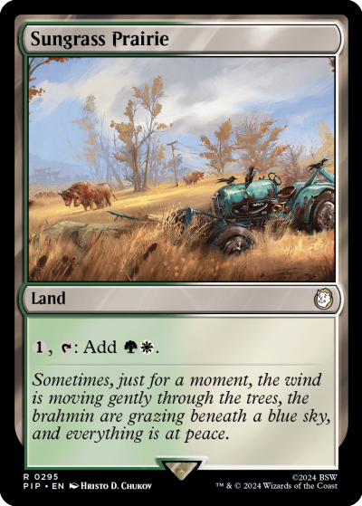 Sungrass Prairie - Fallout Spoiler