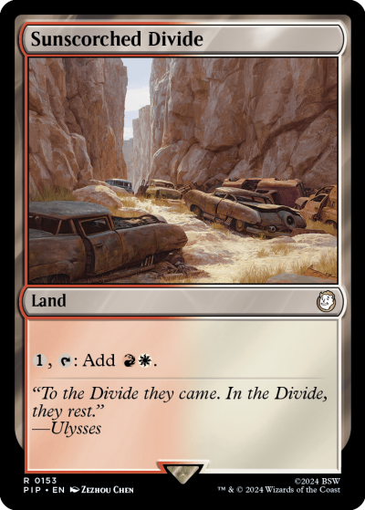 Sunscorched Divide - Fallout Spoiler