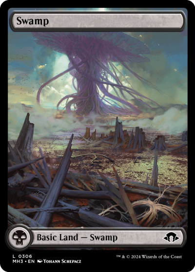 Swamp - Modern Horizons 3 Spoiler