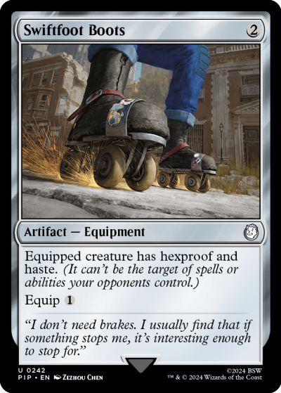 Swiftfoot Boots - Fallout Spoiler