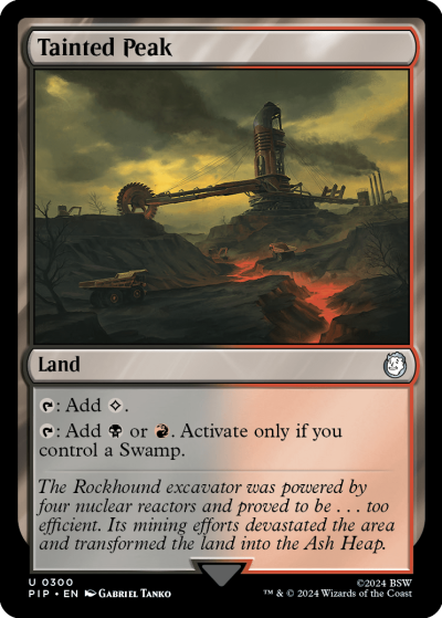 Tainted Peak - Fallout Spoiler