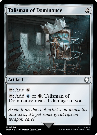 Talisman of Dominance - Fallout Spoiler