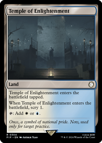 Temple of Enlightenment - Fallout Spoiler