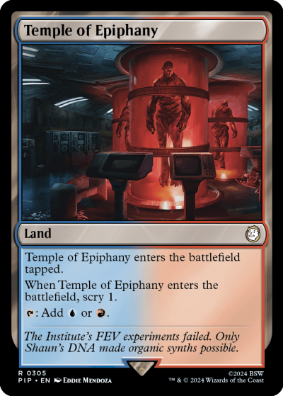 Temple of Epiphany - Fallout Spoiler