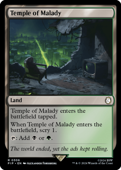 Temple of Malady - Fallout Spoiler